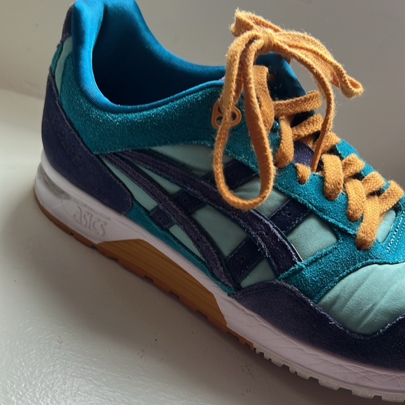 ASICS Gel Saga | Color: Sage Peacoat Blue Teal | Mens Size 10 | 1191A141 - Picture 9 of 12